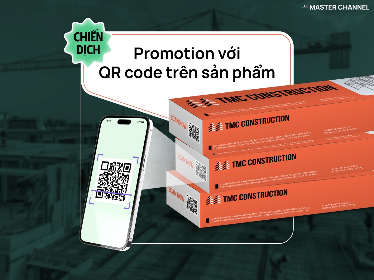 The Master Channel giải quyết vấn đề xác minh và trả thưởng mất nhiều thời gian bằng giải pháp quét QR trên sản phẩm.
