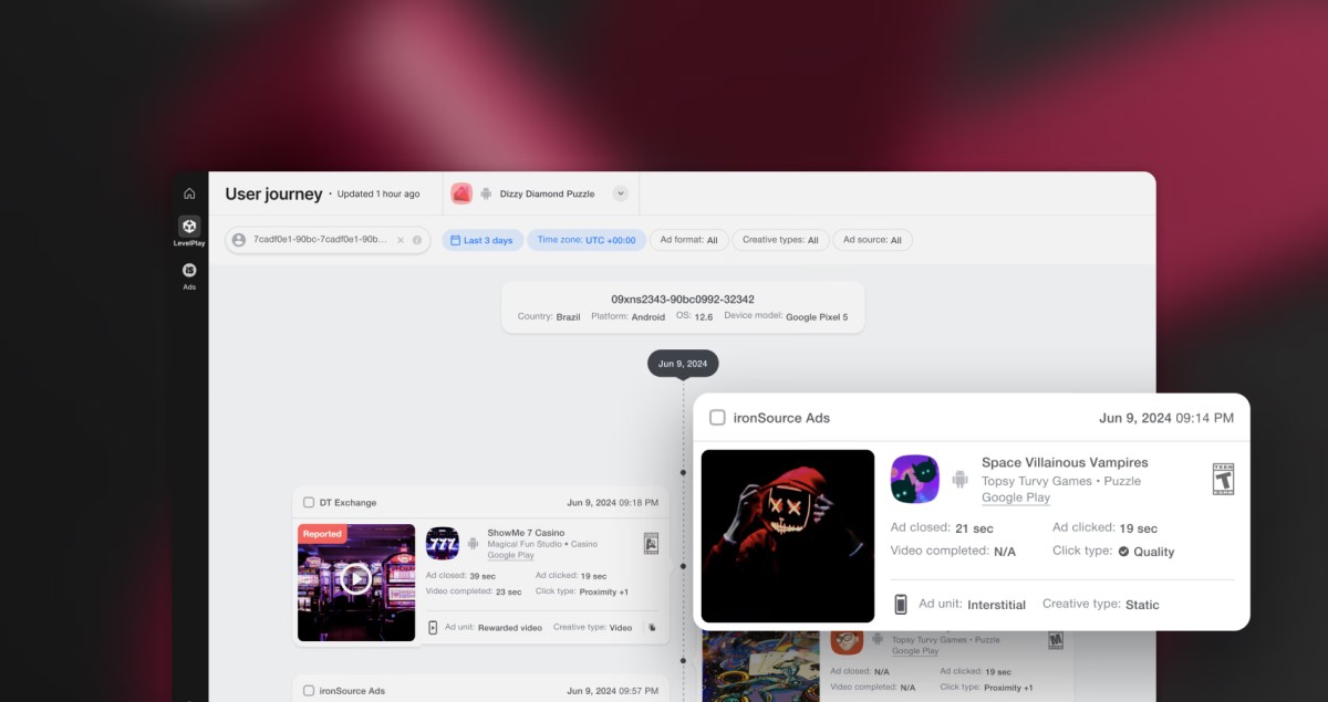 Unity cung cấp công cụ Ad Quality miễn phí, nâng cao trải nghiệm quảng cáo và giữ chân người chơi