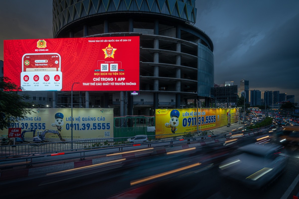Tổng quan và một số biến chuyển của thị trường quảng cáo ngoài trời Việt Nam trong năm 2025