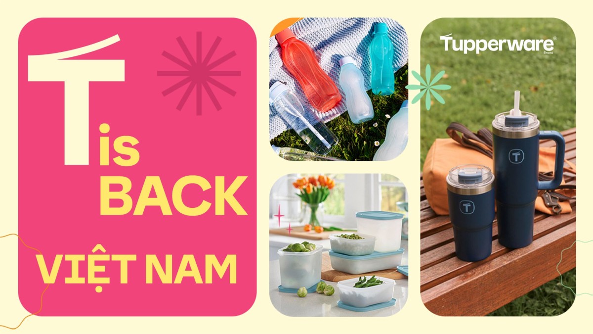 Brand Updates W35-36/2025: Ninja Van rút khỏi thị trường Việt Nam, Tupperware trở lại với hệ thống cửa hàng uỷ quyền mới