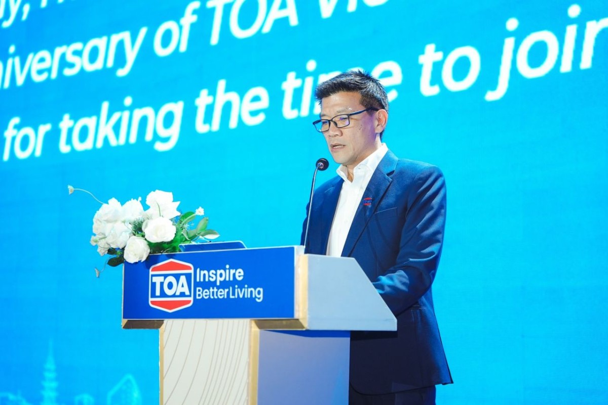 Sơn TOA Việt Nam kể câu chuyện 30 năm “Sơn ước mơ, Dựng tương lai”