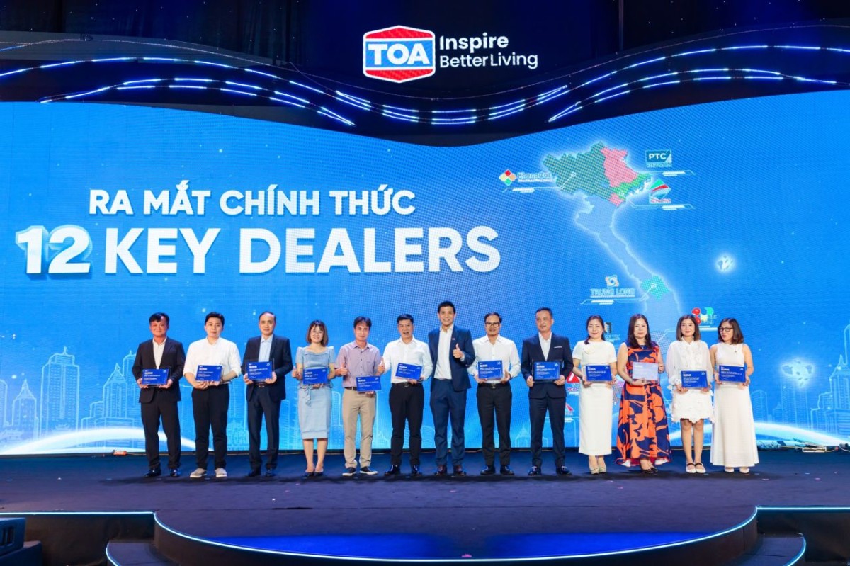 Sơn TOA Việt Nam kể câu chuyện 30 năm “Sơn ước mơ, Dựng tương lai”