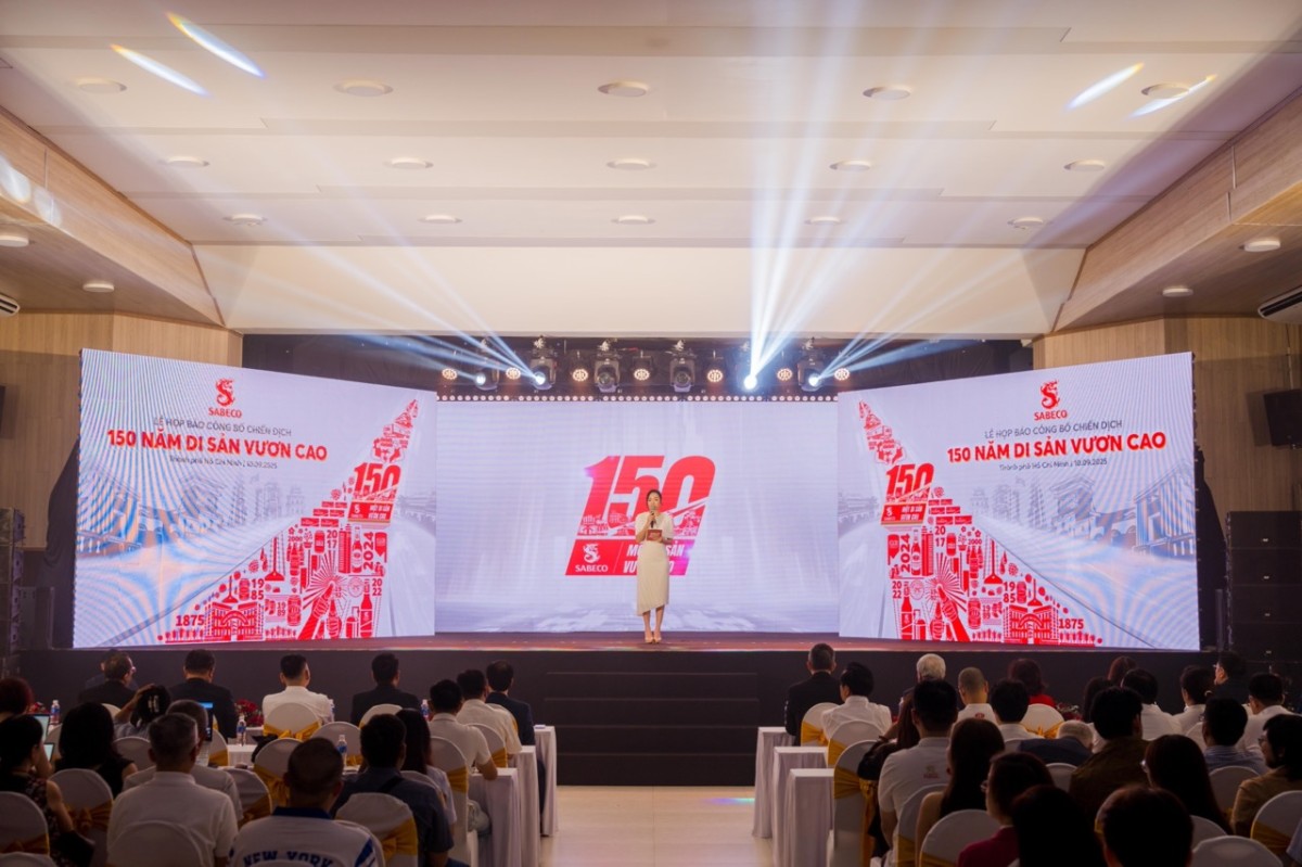 SABECO khởi động chiến dịch “150 năm di sản vươn cao”