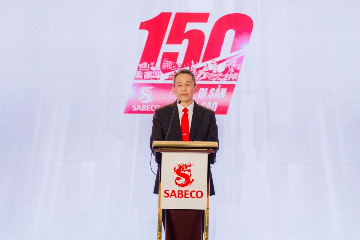 SABECO khởi động chiến dịch “150 năm di sản vươn cao”