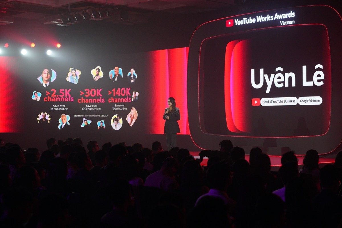 YouTube Works Awards Việt Nam 2025: Vinh danh những chiến dịch Việt kiến tạo thành công trong kinh doanh