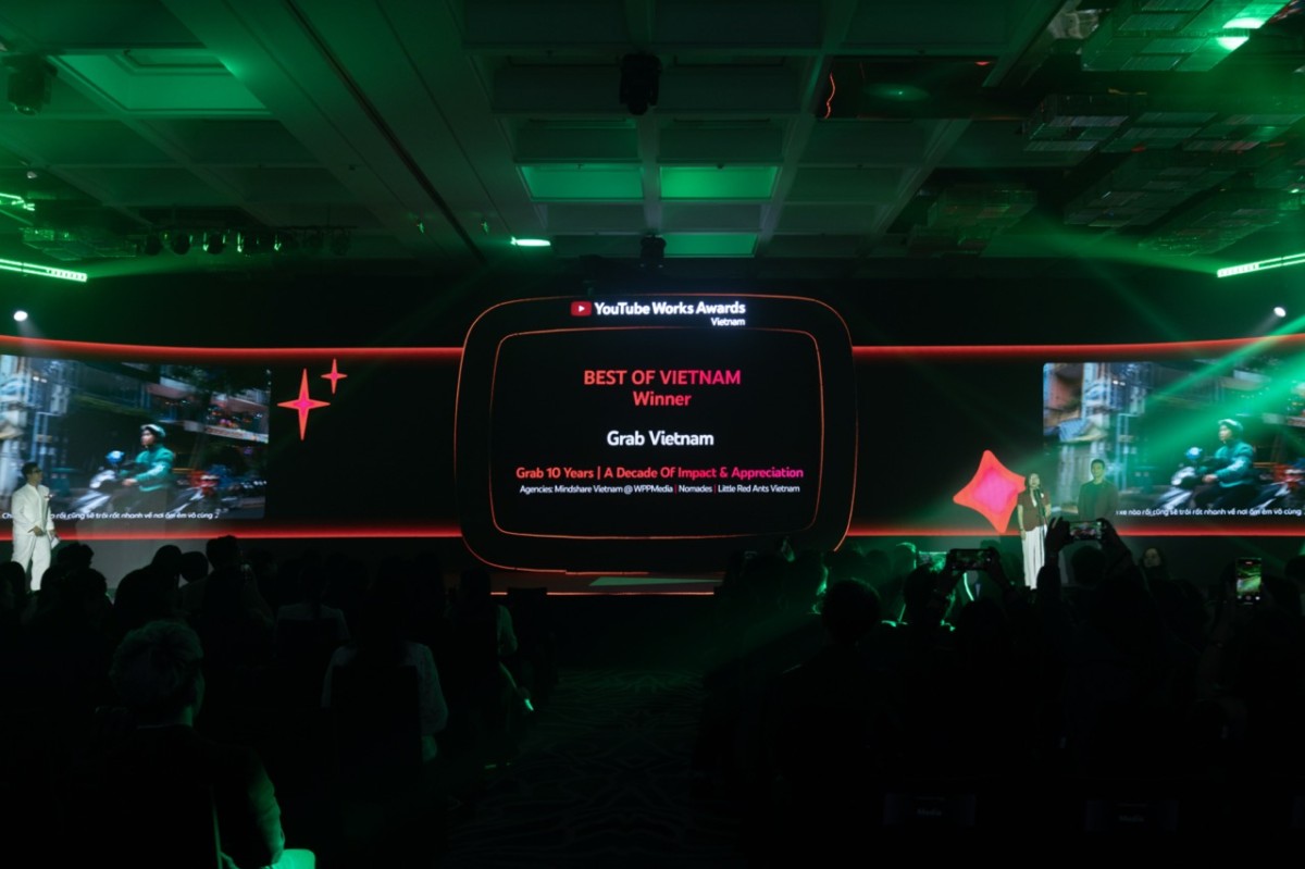 YouTube Works Awards Việt Nam 2025: Vinh danh những chiến dịch Việt kiến tạo thành công trong kinh doanh