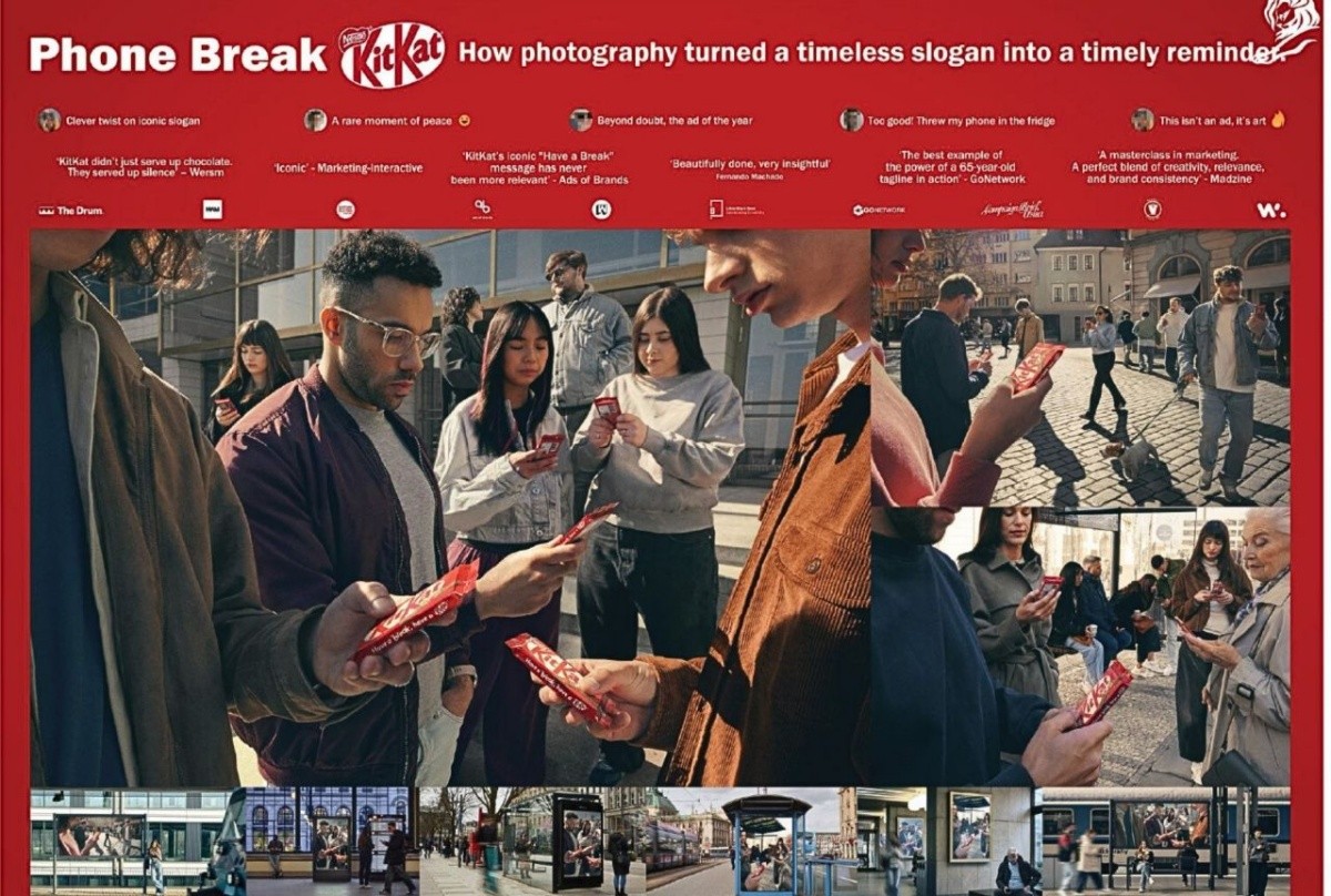 Tổng quan về chiến dịch “Phone Break” của Kitkat.