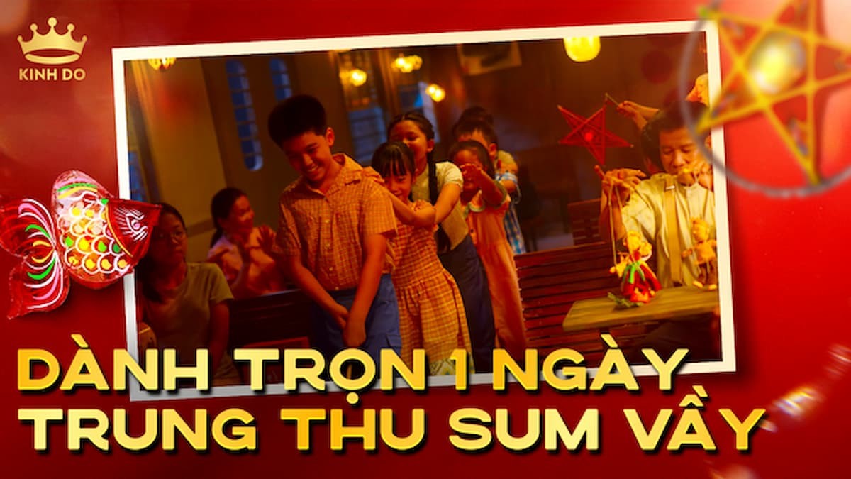 Sáng kiến “Trọn một ngày sum vầy” được Mondelez Kinh Đô tiên phong khởi xướng.