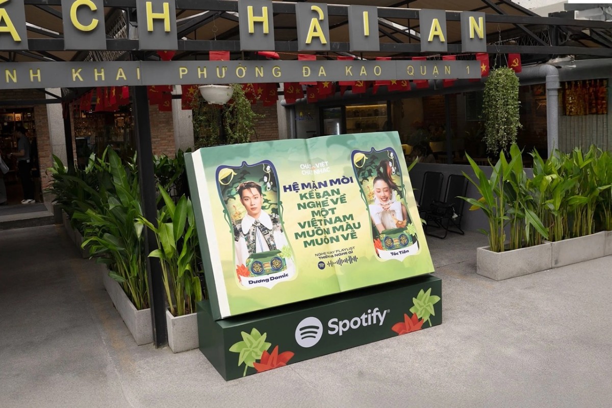 Happiness Saigon cùng Spotify tái hiện kho tàng dân gian Việt Nam trong chiến dịch mừng Quốc khánh