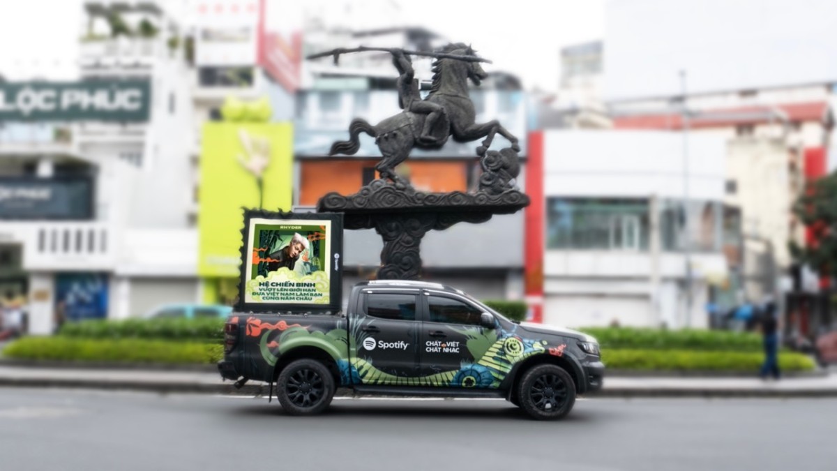Happiness Saigon cùng Spotify tái hiện kho tàng dân gian Việt Nam trong chiến dịch mừng Quốc khánh