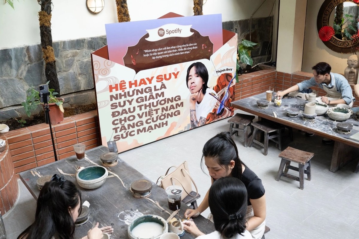 Happiness Saigon cùng Spotify tái hiện kho tàng dân gian Việt Nam trong chiến dịch mừng Quốc khánh