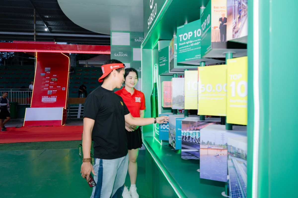 SABECO tổ chức “Đêm di sản” đầu tiên tại thành phố Hồ Chí Minh