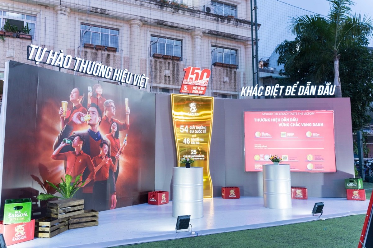 SABECO tổ chức “Đêm di sản” đầu tiên tại thành phố Hồ Chí Minh
