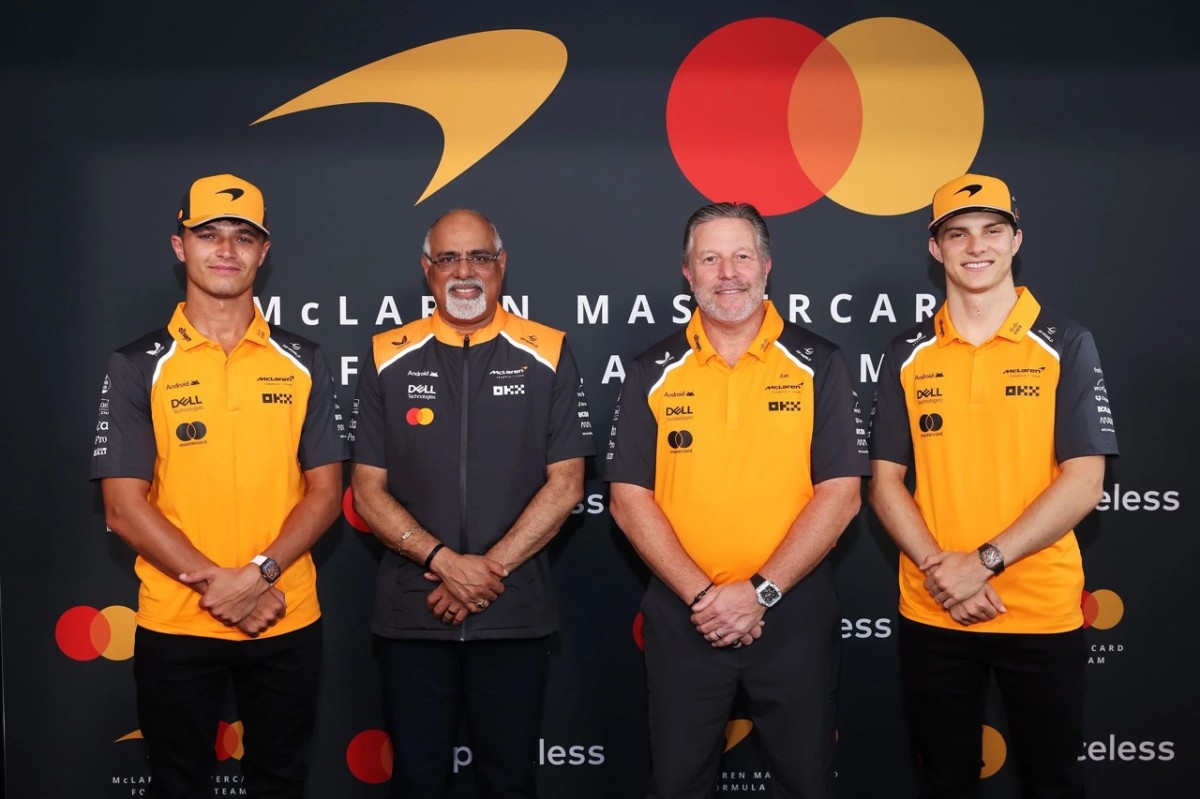 Mastercard trở thành Đối tác đặt tên chính thức của Đội đua Công thức 1 McLaren mùa giải 2026