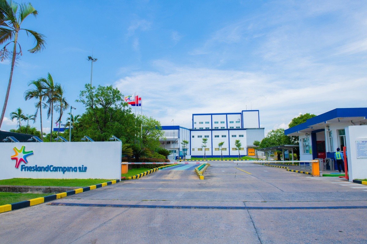 Trong nửa đầu năm nay, FrieslandCampina tiếp tục rót vốn nhằm xây dựng mạng lưới sản xuất hiệu quả và bền vững. 