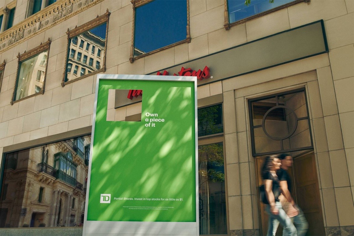 TD Bank hợp tác cùng agency nổi tiếng - Ogilvy Canada để ra mắt cho chiến dịch lần này.