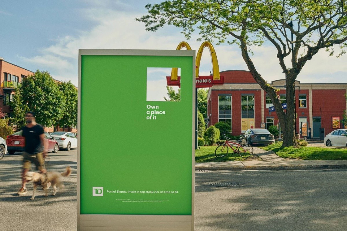 Biến hạn chế thành cơ hội, TD Bank đã thực sự mang lại cái nhìn mới trong ngàng quảng cáo.