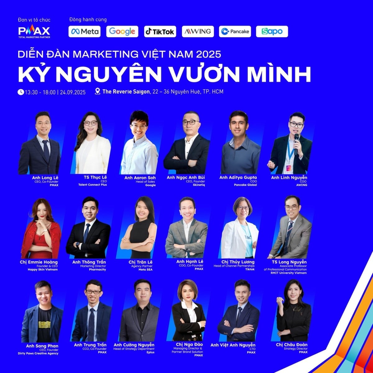 Diễn đàn Marketing Việt Nam 2025: Kỷ nguyên vươn mình – Thảo luận nâng tầm năng lực Marketing