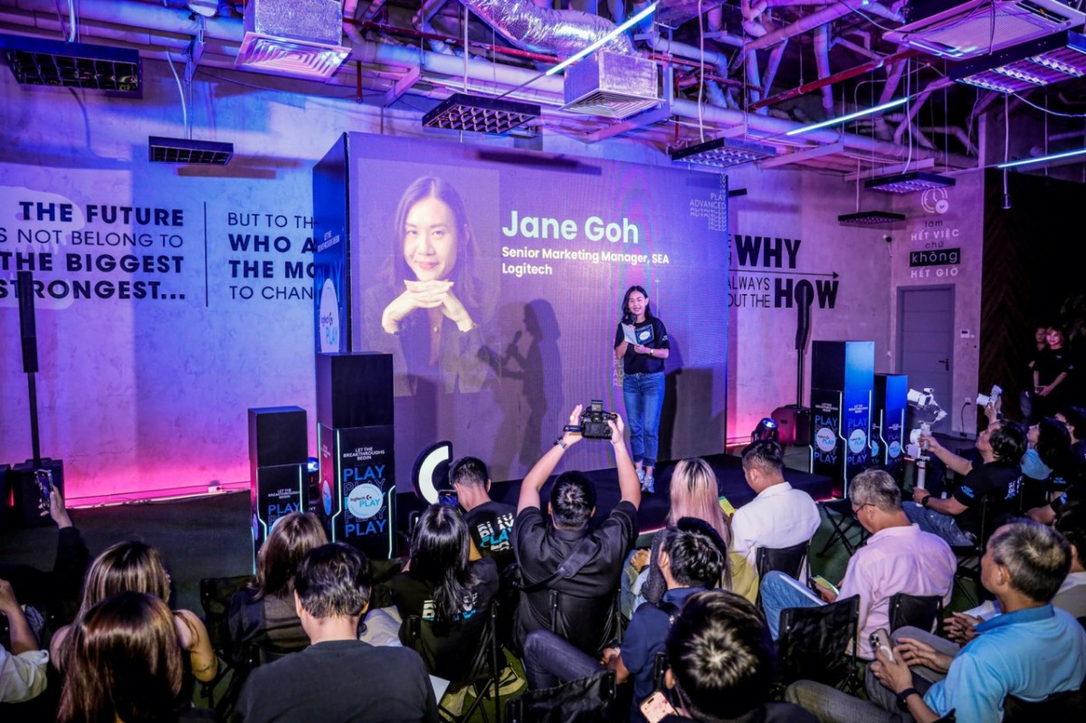 Logitech ra mắt hàng loạt sản phẩm gaming mới tại sự kiện Logitech G Play 2025