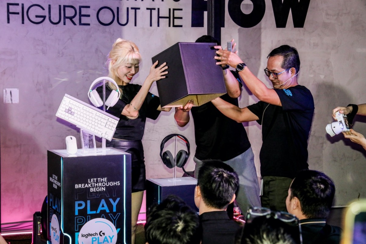 Logitech ra mắt hàng loạt sản phẩm gaming mới tại sự kiện Logitech G Play 2025