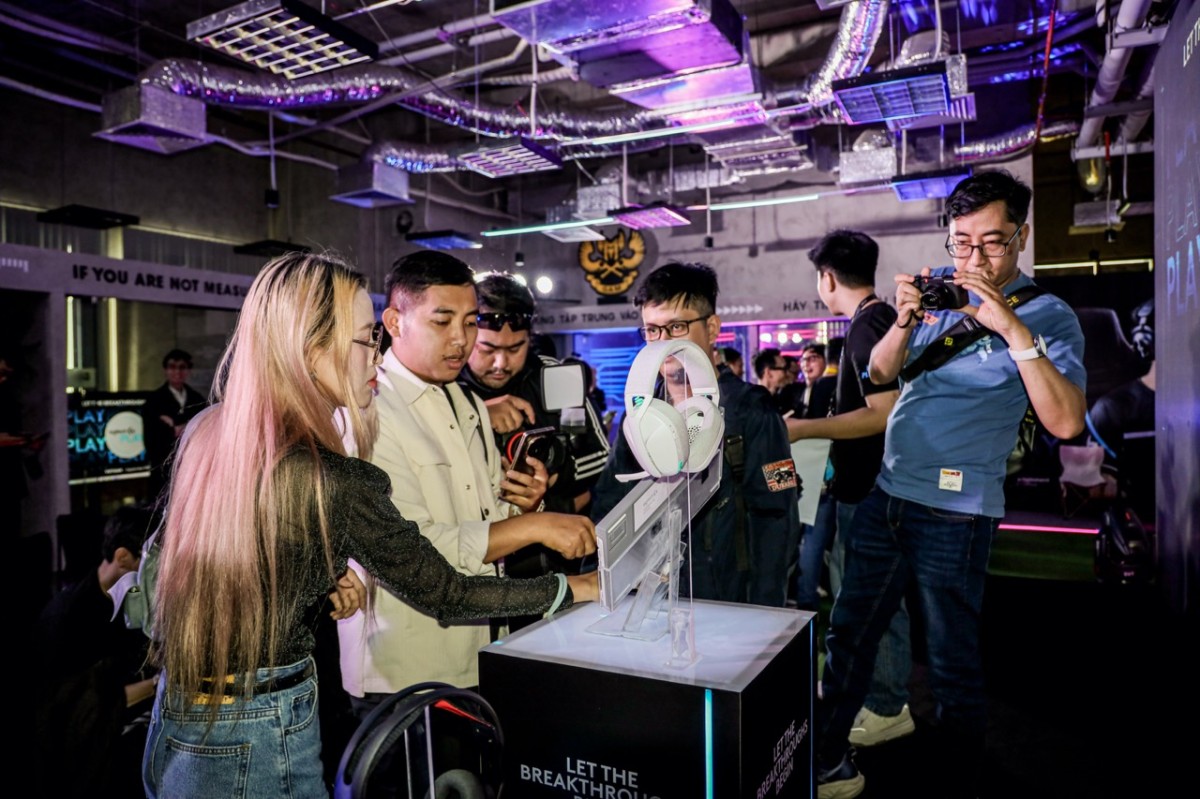 Logitech ra mắt hàng loạt sản phẩm gaming mới tại sự kiện Logitech G Play 2025