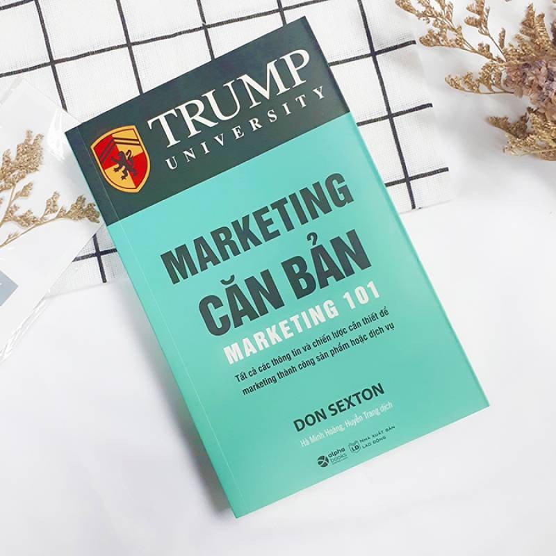 Quyển sách tôi yêu: “Trump University Marketing 101”