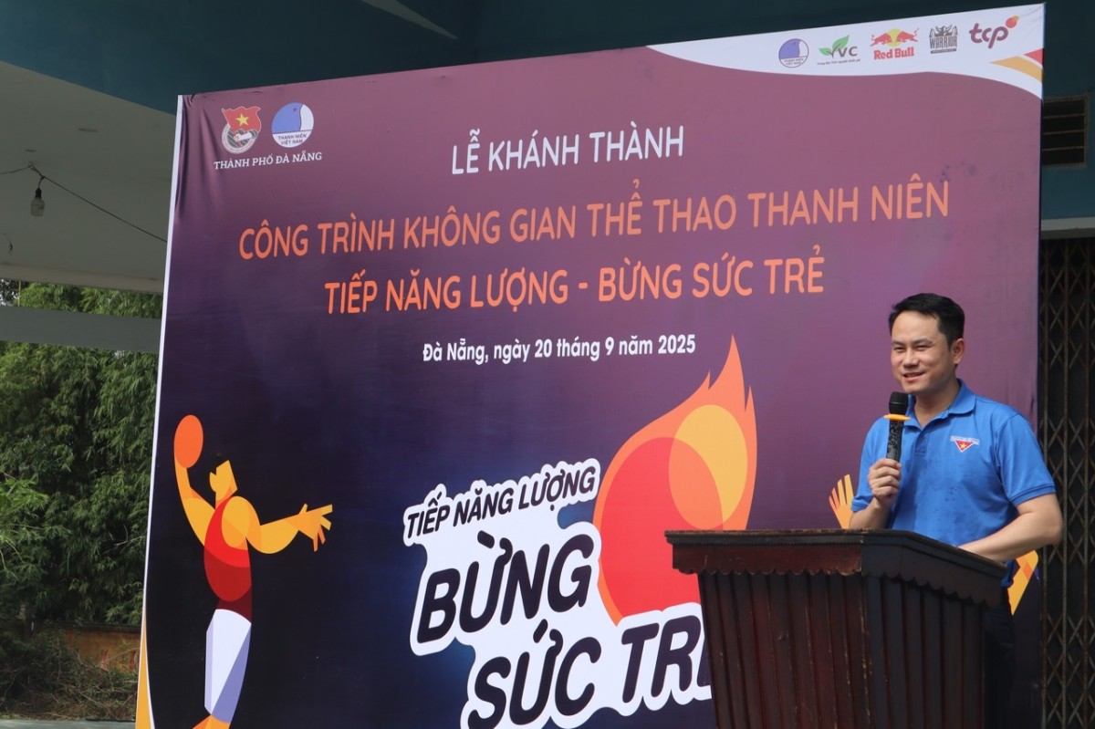 TCP Việt Nam đồng hành cùng thanh niên Việt Nam qua dự án “Không gian Thể thao Thanh niên”