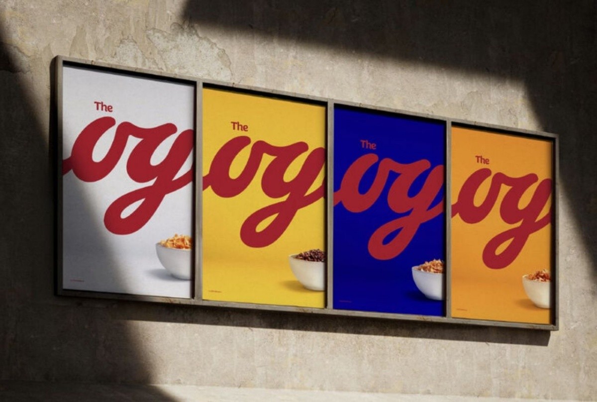 Thương hiệu ngũ cốc Kellogg’s đến từ Mỹ với loạt Billboard sắc màu không logo nhưng ai nhìn cũng nhận ra.