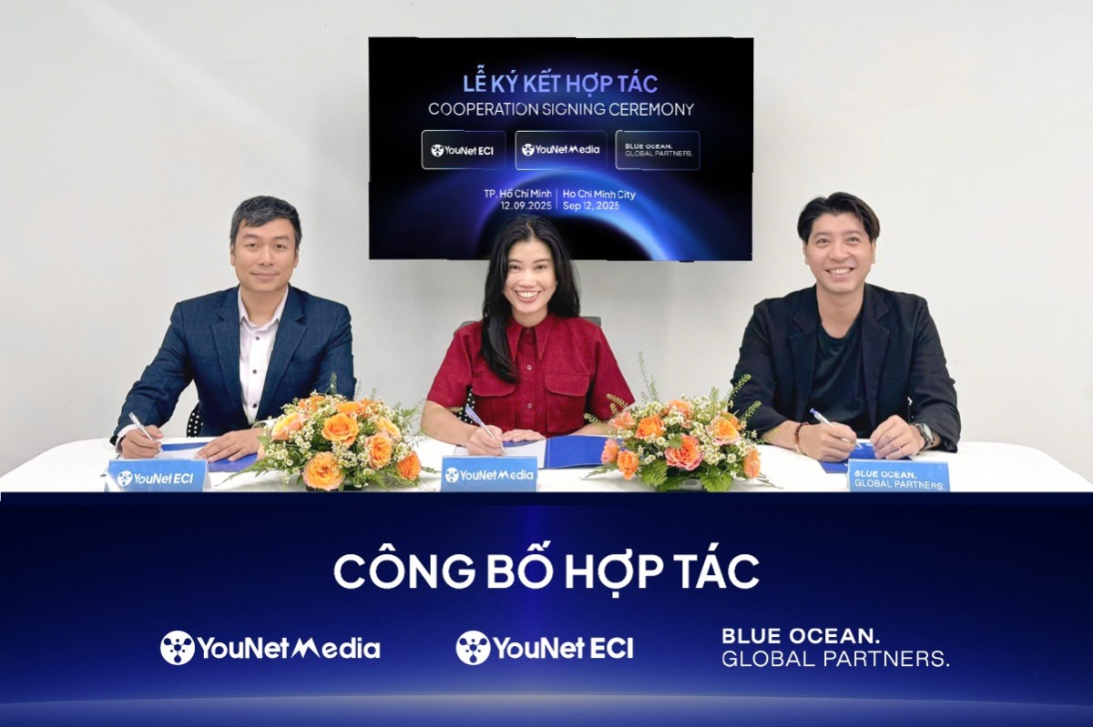 YouNet Media và YouNet ECI chính thức hợp tác cùng Blue Ocean Partners Vietnam