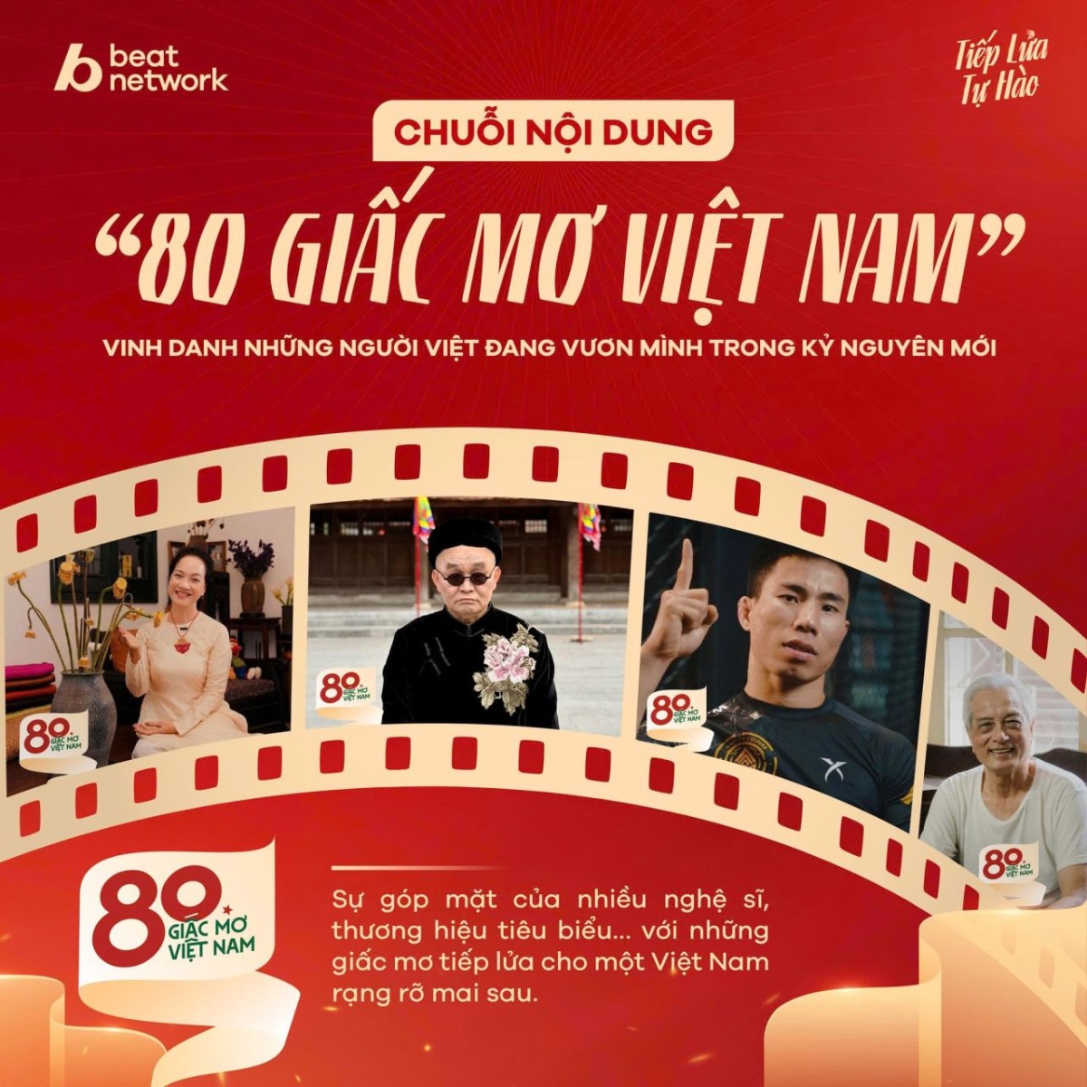 Cùng triệu trái tim Việt Nam “Tiếp lửa tự hào”