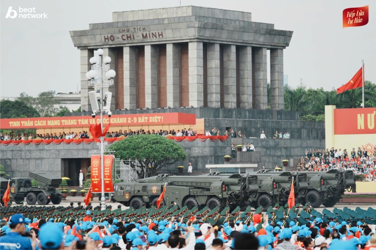 Cùng triệu trái tim Việt Nam “Tiếp lửa tự hào”