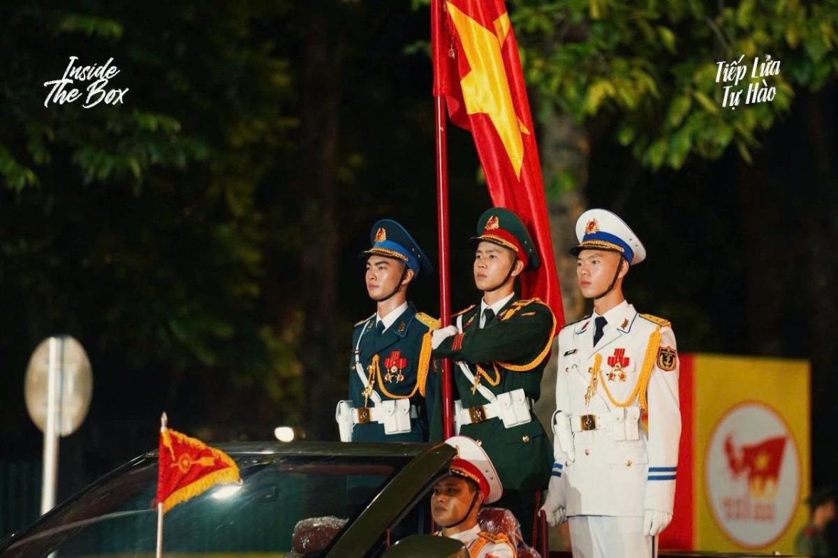 Cùng triệu trái tim Việt Nam “Tiếp lửa tự hào”