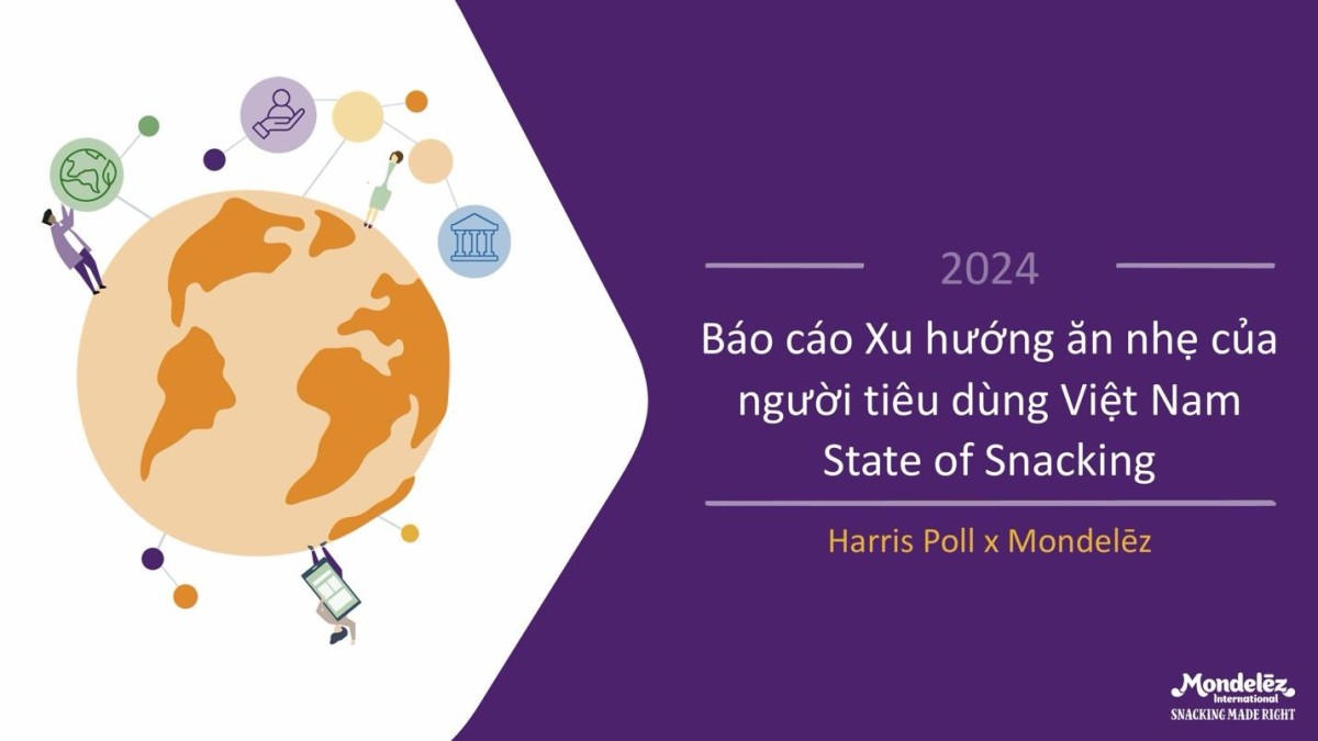Mondelez Kinh Đô lần đầu tiên ra mắt “Báo cáo Xu hướng ăn nhẹ của người tiêu dùng Việt Nam”
