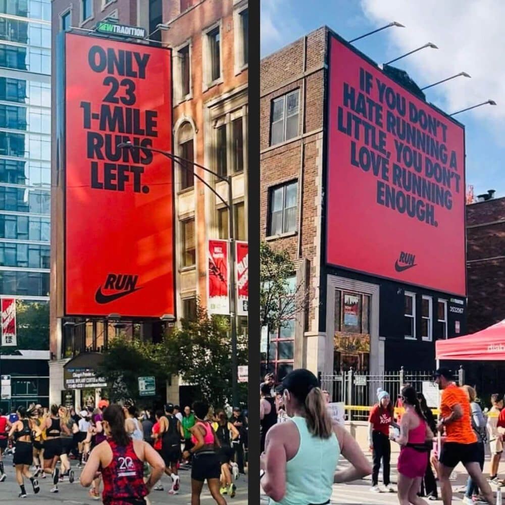Nike chạm tới trái tim triệu vận động viên với chiến dịch “Winning isn’t comfortable”