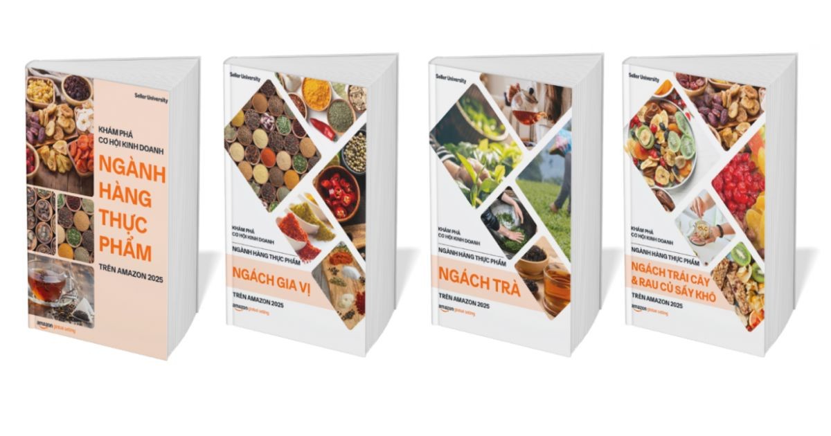 Amazon Global Selling ra mắt: Cẩm nang khai thác tiềm năng ngành hàng Thực phẩm trên Amazon – Mở lối đổi mới xuất khẩu cho doanh nghiệp Việt
