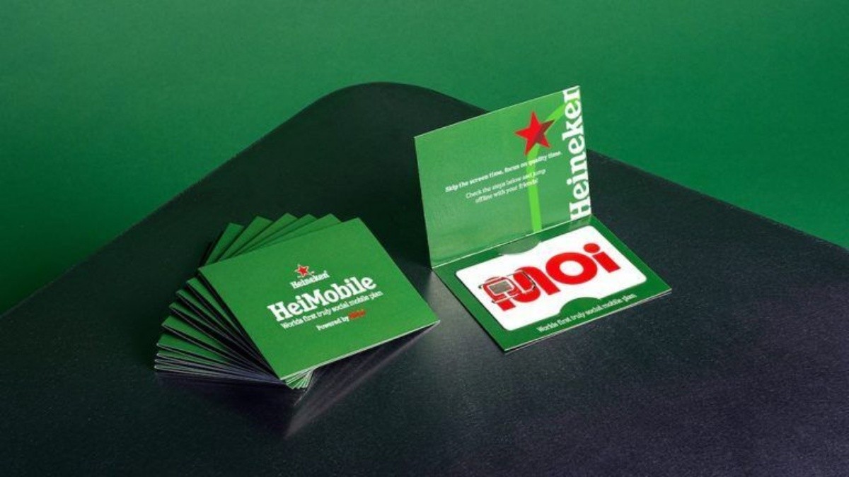 Sim HeiMobile ra đời chỉ có thể sử dụng để nghe, gọi và lời nhắc nhở về việc hãy tránh xa màn hình điện thoại.