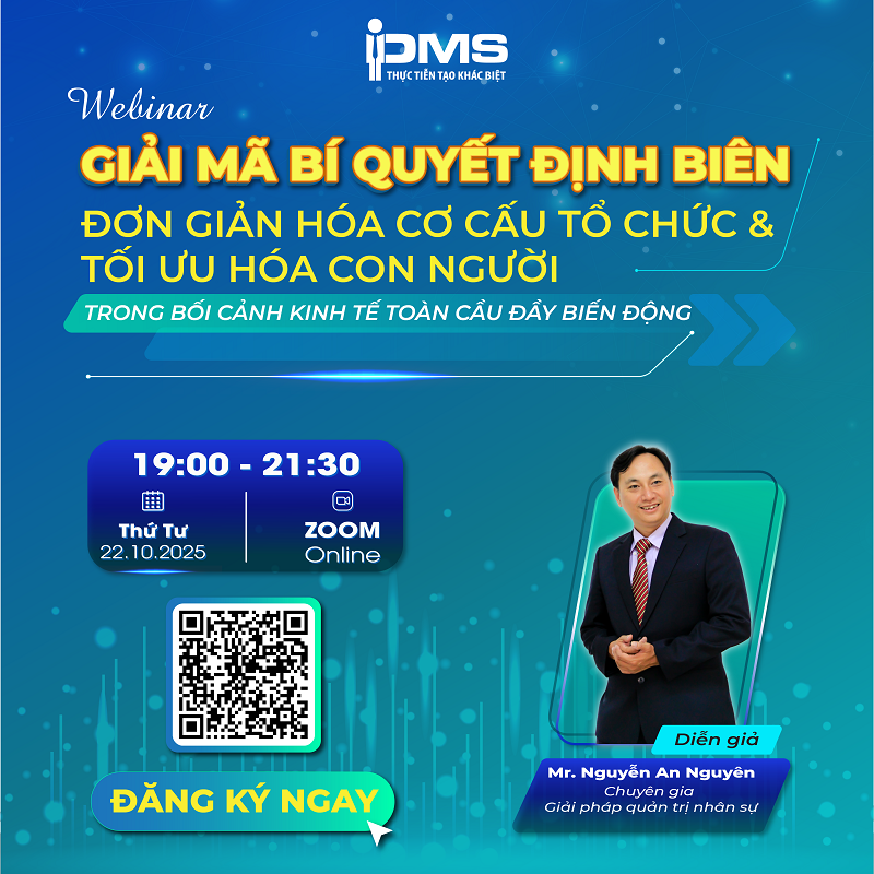 [22/10/2025] Giải m&atilde; b&iacute; quyết Định Bi&ecirc;n - Đơn giản h&oacute;a cơ cấu tổ chức, tối ưu h&oacute;a con người