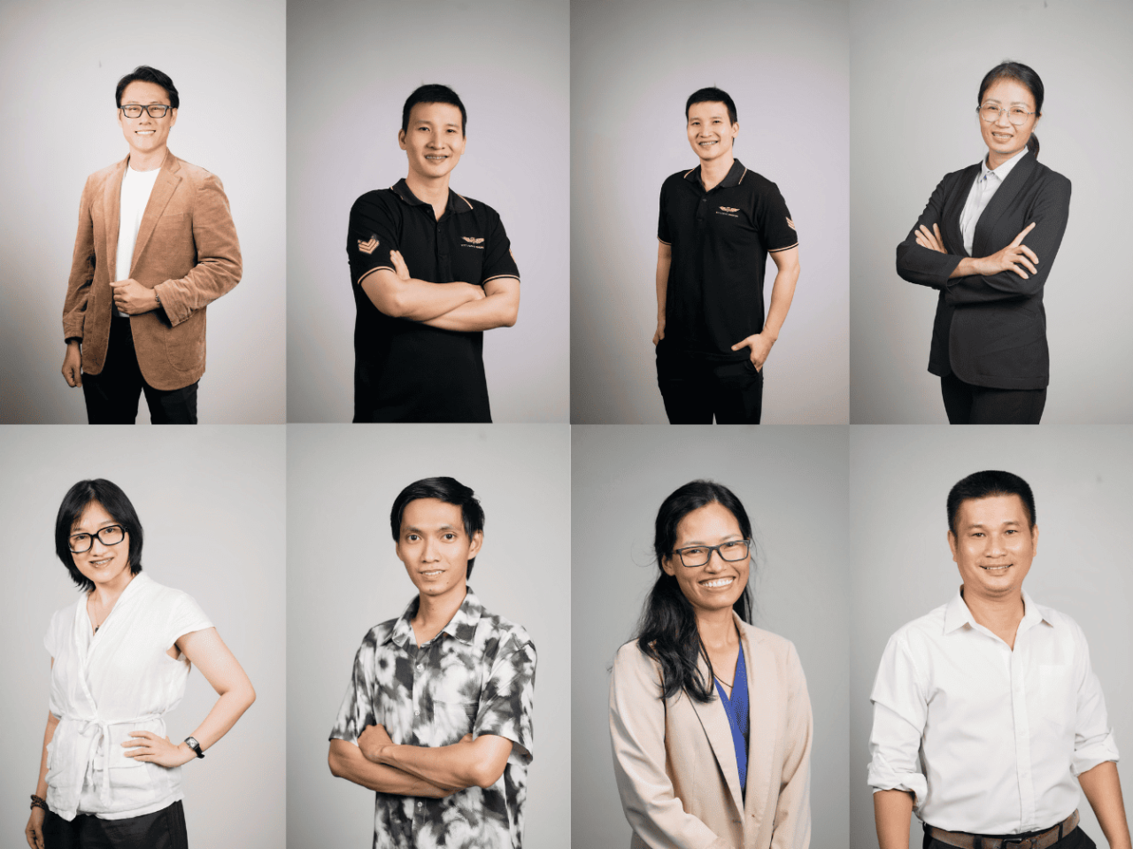 Học vi&ecirc;n Startup MasterTrack được hỗ trợ chụp ảnh profile chuy&ecirc;n nghiệp c&ugrave;ng Unposed Studio