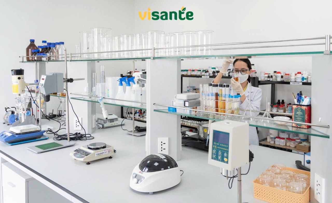 VISANTE chăm sóc người Việt với sản phẩm từ Sâm Việt Nam và dược liệu bản địa