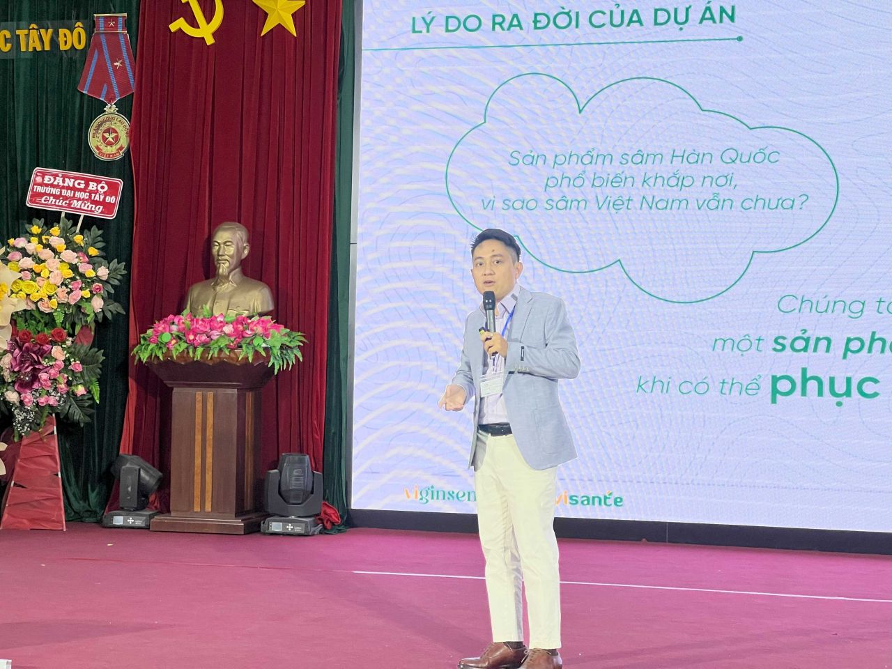 VISANTE chăm s&oacute;c người Việt với sản phẩm từ S&acirc;m Việt Nam v&agrave; dược liệu bản địa