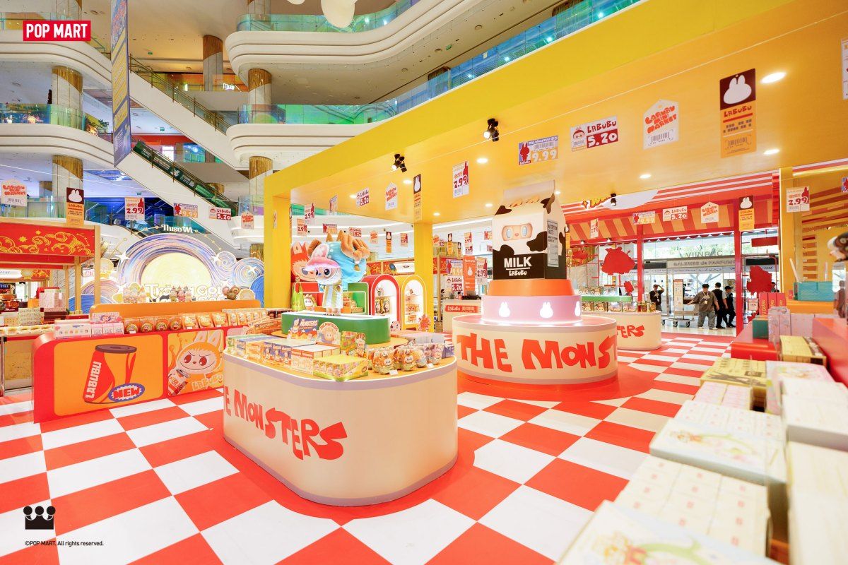 POP MART tổ chức sự kiện Wacky Mart tại TP.HCM