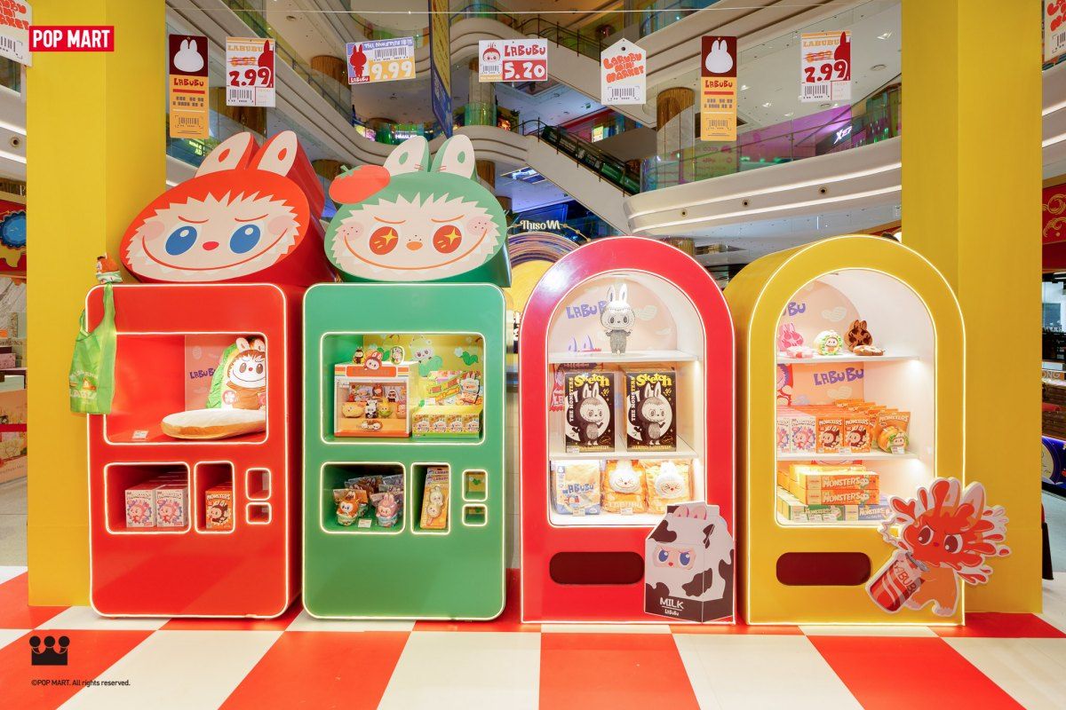 POP MART tổ chức sự kiện Wacky Mart tại TP.HCM