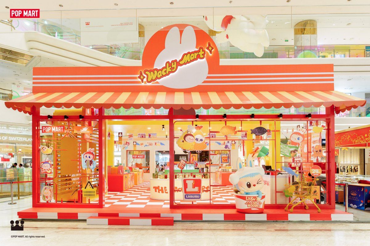 POP MART tổ chức sự kiện Wacky Mart tại TP.HCM