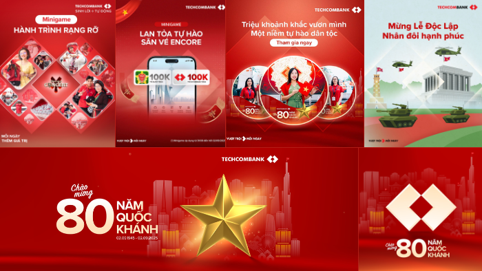 80 năm Quốc Khánh 2/9: Khi thương hiệu và người tiêu dùng cùng hòa chung nhịp đập yêu nước