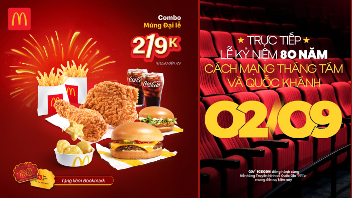 80 năm Quốc Khánh 2/9: Khi thương hiệu và người tiêu dùng cùng hòa chung nhịp đập yêu nước