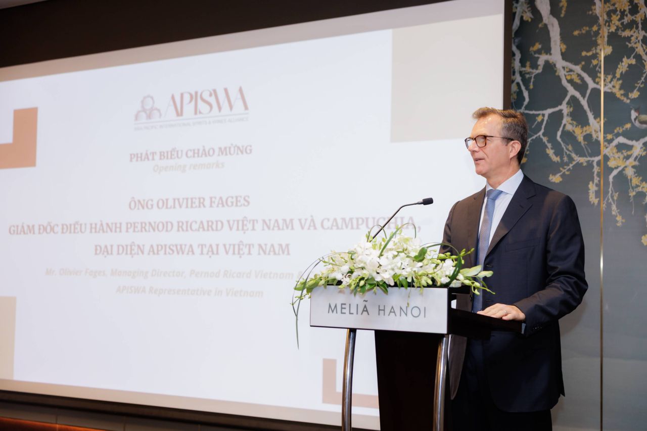 Apiswa ủng hộ phương pháp tiếp cận toàn xã hội thúc đẩy uống có trách nhiệm tại Việt Nam
