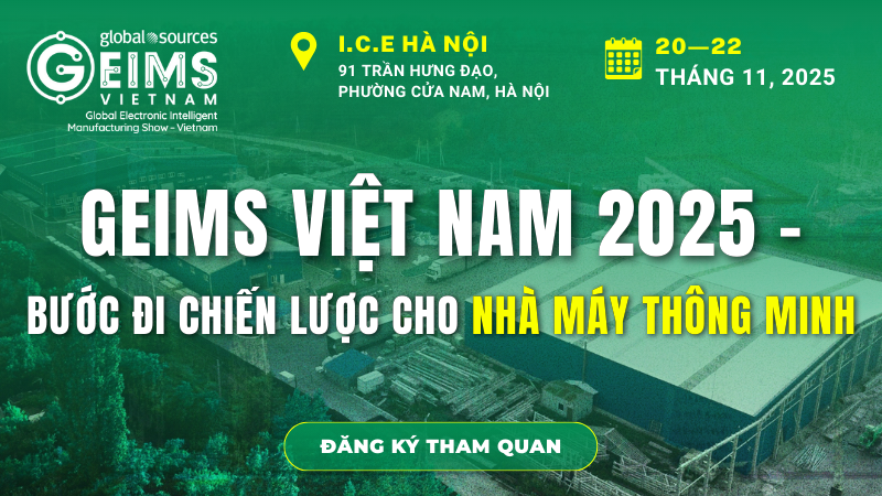 [GEIMS Việt Nam 2025] [20/11/2025] Bước đi chiến lược cho nh&agrave; m&aacute;y th&ocirc;ng minh