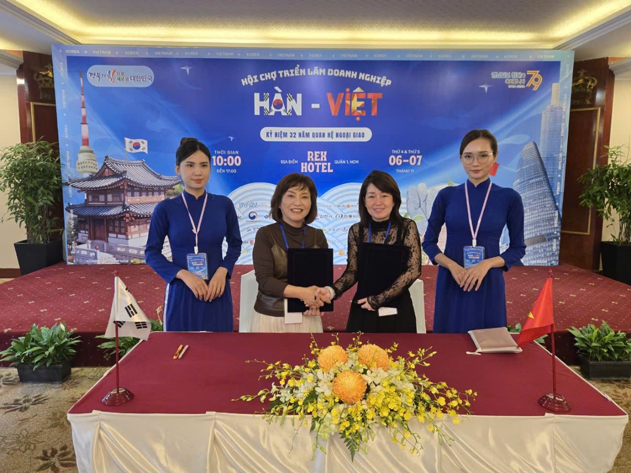 Hội chợ triển l&atilde;m tư vấn xuất khẩu B2B H&agrave;n &ndash; Việt 2025
