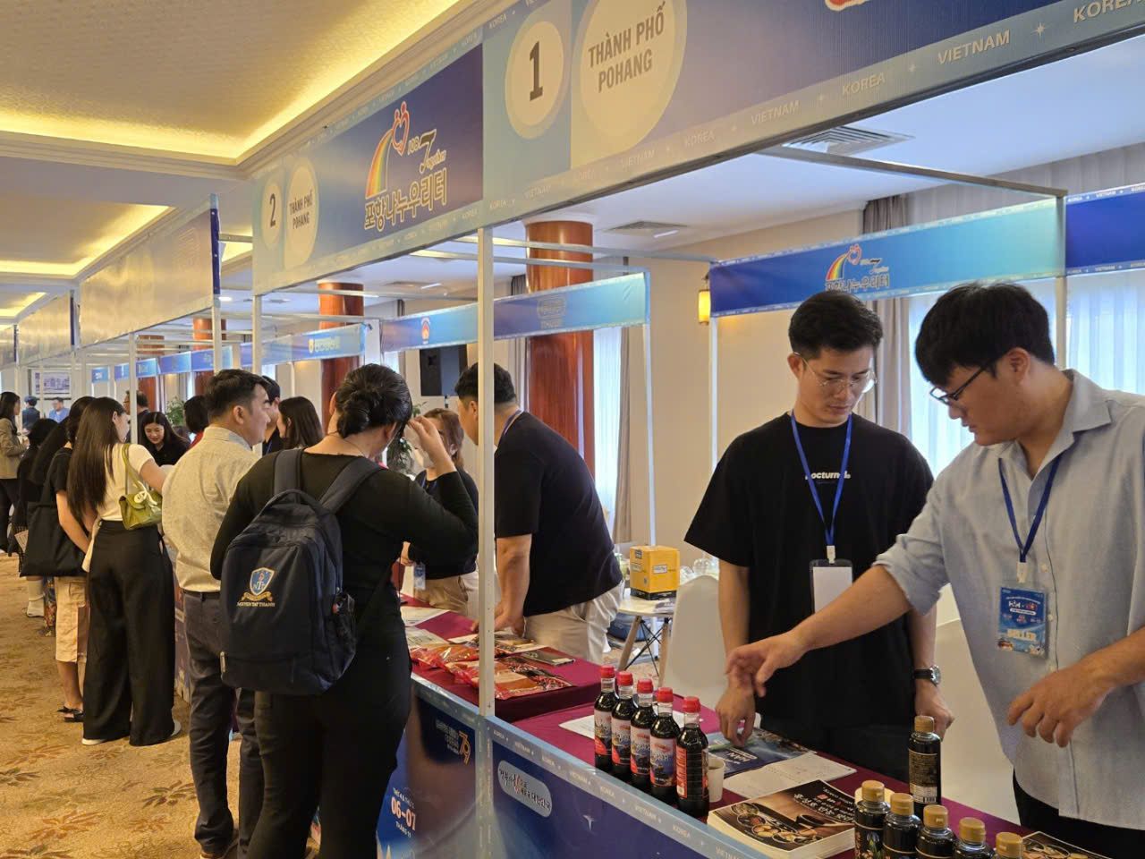 Hội chợ triển l&atilde;m tư vấn xuất khẩu B2B H&agrave;n &ndash; Việt 2025