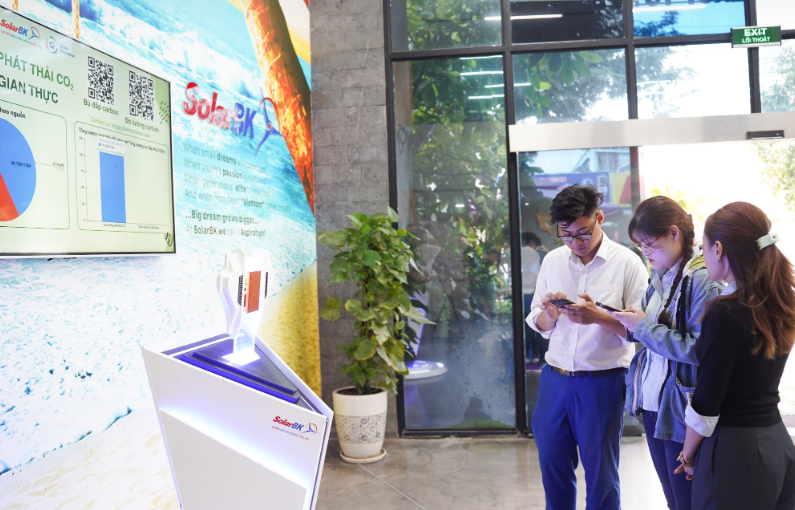 Khi một khóa đào tạo ESG có thể trở thành sự kiện Net Zero chuẩn quốc tế